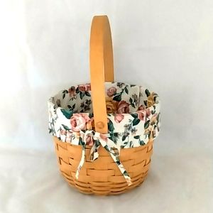 Longaberger Round Apple Basket